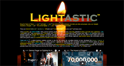 Desktop Screenshot of lightastic.com