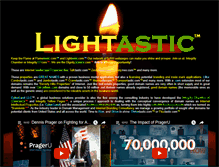 Tablet Screenshot of lightastic.com